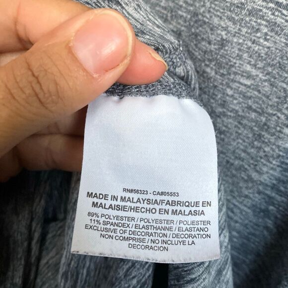 Nike running quarter zip long sleeve Top XS with thumb holes #756 - Picture 5 of 7